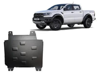 Produktbild von Stahl Getriebe Schutz für Ford Ranger Raptor - 2020 - 2023