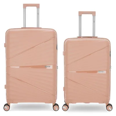 Produktbild von OBAGO – 2er-Set – VELA-Reisekoffer (groß) und Wochenendkoffer