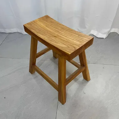 Immagine prodotto di Panca in legno, stile vintage, 45x20x45 cm, senza schienale