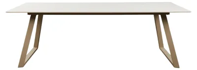 Produktbild von Venture Home Rechteckiger Esstisch Estelle Beige