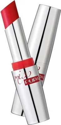 Obrázek produktu pro PUPA Milano Miss Pupa, barva: červená, odstín: sytě červený, 1 odstín, vyhlazující, pro ženy, dodává lesk