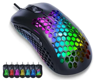 Obrázek produktu pro G540 | Ultralehká herní počítačová myš, drátová, optická, USB | RGB LED podsvícení | 800-6400 DPI, 6 tlačítek
