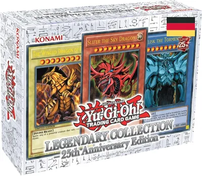 Yu-Gi-Oh! 25th Anniversary Boosterpack – Deutsch, OVP
