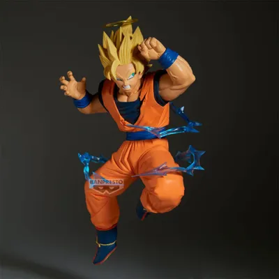 Produktbild von Banpresto Dragon Ball Z Goku Super-saiyajin 2 Son Match Makers Figur 15 Cm Orange Orange One Size