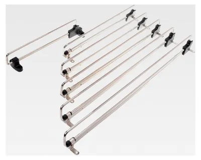 Produktbild von Ausziehbare Kleiderstange 35 cm für den Schrank