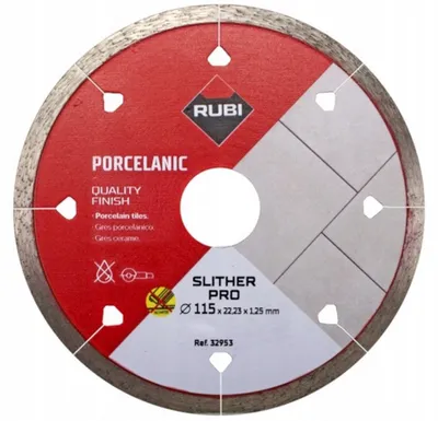 Produktbild von Rubi Profi-Diamantscheibe Scheibenschlitten 115 mm, Klingen-Typ SLITHER BLADE