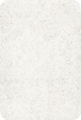 Produktbild von Badteppich Highland white 60 x 90 cm Stand.-Var.