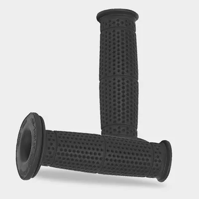 Produktbild von 2x PROGRIP Motorradgriffe Griffe 710-80 22/25mm 125mm Gummi