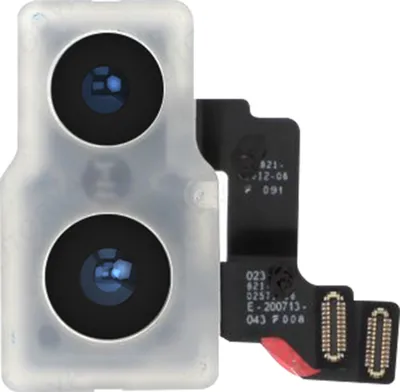 Produktbild von Clappio, Ersatzteil Rückkamera Modul für Apple iPhone 12 Mini, Schwarz