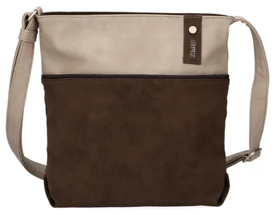 Produktbild von zwei Jana J10 - Schultertasche 29 cm (nubuk-espresso)