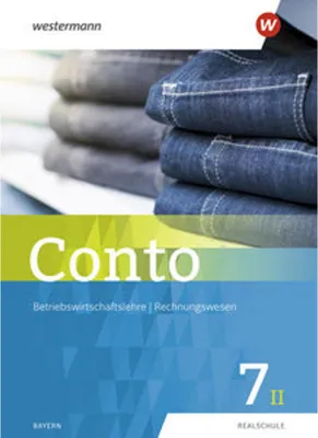 Produktbild von Conto 7II. Schulbuch. Für Realschulen in Bayern