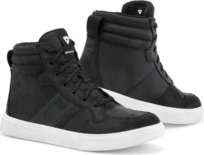 Produktbild von Rev'it! Kick Black/White 45 Motorradstiefel