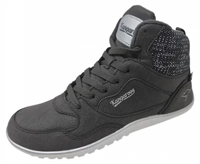 Produktbild von KangaRoos K-BF Sleet Mid Barfußschuhe Grau in Gr. 37