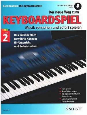 Produktbild von Der neue Weg zum Keyboardspiel. Band 2