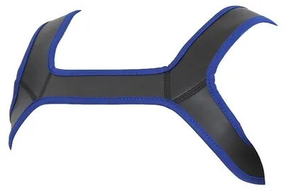 Produktbild von Neopren-Gurt schwarz-blau-L/XL
