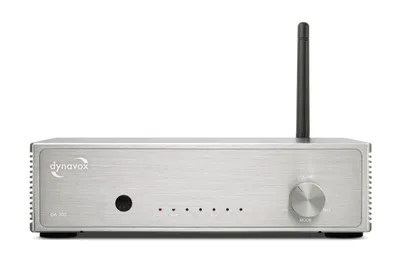 Produktbild von Dynavox DA-300 Kompaktverstärker mit HDMI ARC silber