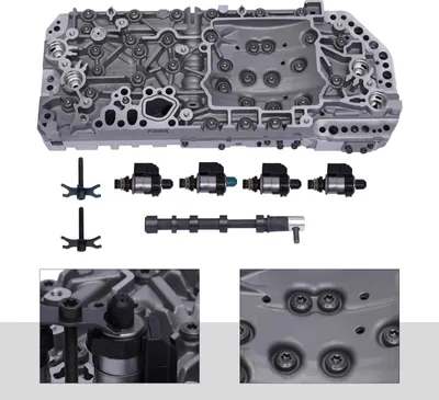 Produktbild von CVT Getriebe Ventilkörper - 722.8 Automatikgetriebe - passend für A/B-Klasse W245 2004-2011 -  - Aluminiumlegierung - Direkter Austausch