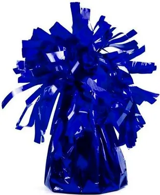 Immagine prodotto di Peso per palloncini in foil, blu