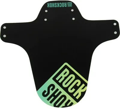 Produktbild von RockShox 00.4318.020.024 Fender MTB universal vorne, Fade Print, schwarz/blaugrün/gelb
