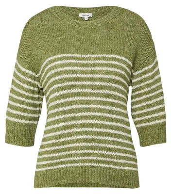 Produktbild von S. Oliver Strickpullover GREEN 46