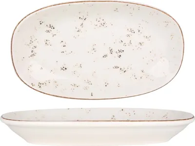 Image de Bol de service Bonna - Grain - Porcelaine - 24x14 cm