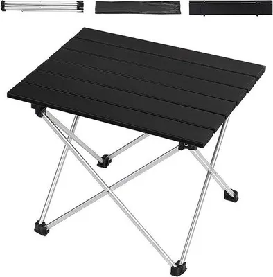 Produktbild von Famanu Camping-Tisch Aluminium klappbar - 34,5 x 39,6 x 32,5 cm