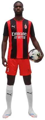 Produktbild von Puma Ac Milan Replica Heim Kurzarm-t-shirt Rot M Mann Rot M