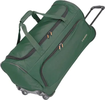 Obrázek produktu pro Travelite Cestovní taška na kolečkách Basics Fresh Dark green 89 l