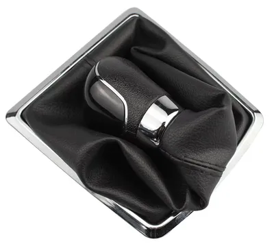 Image de Manette de vitesse avec soufflet pour Ford Focus 2 et C-Max, 5 vitesses