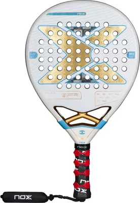 Produktbild von Nox Pack At Genius Official Racket Bap1 Padelschläger Silber  Silber One Size