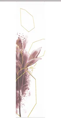 Produktbild von 84056 SIGNA Schiebegardine, rec. Polyester, 245x60 cm, halbtransparent