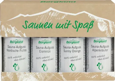 Produktbild von Saunen mit Spaß 4x50ml