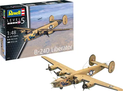 Immagine prodotto di Revell B-24D Liberator 1:48