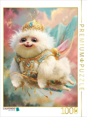 Produktbild von CALVENDO Puzzle Stofftiercharaktere | 1000 Teile Lege-Größe 64x48cm Foto-Puzzle für glückliche Stunden