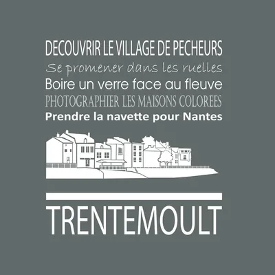 Image de Tableau sur toile Trentemoult gris 30x30 cm, Tableau mural moderne pour décoration intérieure