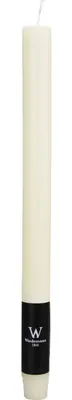 Produktbild von INNA-Glas Stabkerze AURORA, elfenbein, 27 cm, Ø2,2 cm, 10h -  Germany - Punchkerze