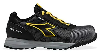 Image de Chaussures d'athlétisme Diadora Glove MDS MATRYX Low S3 HRO SRC pour homme, gris/noir (C2539), 1 UK