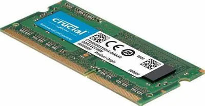 Produktbild von Crucial 8Gb 2x 4GB 1600 MHz Ram Speicher DDR3L RAM 204pin PC3L-12800S 1,35V