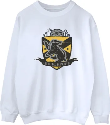 Produktbild von Harry Potter - "Hufflepuff" Sweatshirt für Herren BI28776 (XXL) (Weiß)
