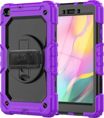 Produktbild von Tasche für Samsung Galaxy Tab A7 Lite 8.7" mit Schultergurt Lila