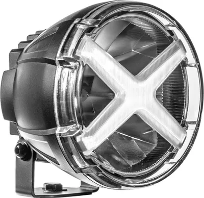 Produktbild von LED Scheinwerfer X-Type 5" mit X Standlicht m. Jeep Universal Leuchte