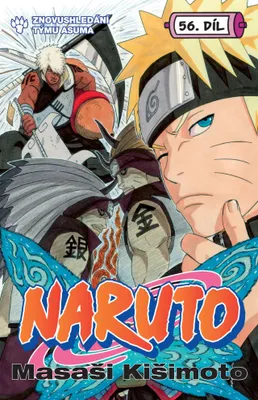 Image de CREW Naruto 56: Znovushledání týmu Asuma