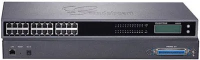 Produktbild von Grandstream GXW4224 Gateway FXS VoIP-Telefonadapter, 24 Anschlüsse