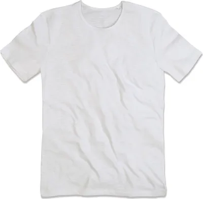 Produktbild von Stedman ST9400 | Shawn Crew Neck Herren T-Shirt - Farbe: White - Größe: XXL