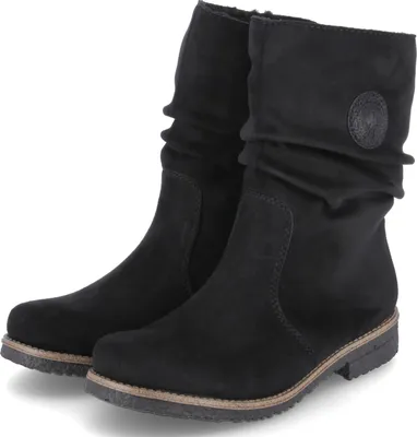Immagine prodotto di Rieker Stivaletti piatti  Stivaletti piatti - Nero - Taglia 37