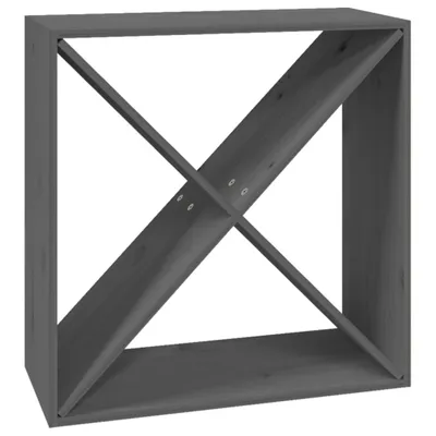 Zdjęcie produktu dla VidaXL 821761, Drewno, Szary, 1 szt.