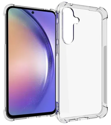 Imagen del producto de Funda antigolpes para Samsung Galaxy A55 - Transparente
