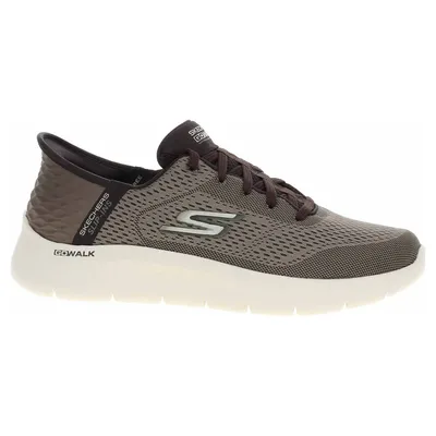 A single Skechers GOWALK sneaker is shown from the side against a white background.