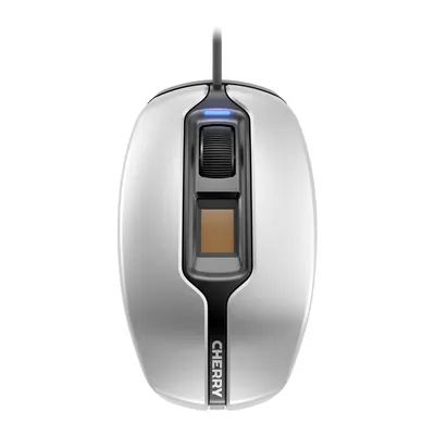 Obrázek produktu pro CHERRY MC 4900, Pro praváky i leváky, Optický, USB Typ-A, 1375 DPI, Černá, Stříbrná
