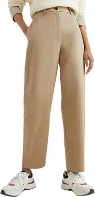 Produktbild von Tommy Hilfiger Damen Balloon Co Lässige Chino Chinohose S